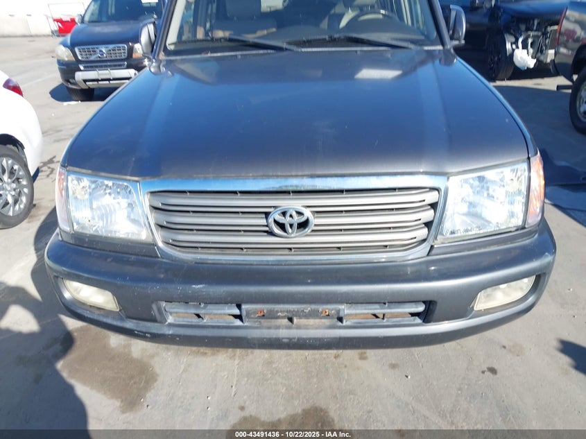 2004 Toyota Land Cruiser VIN: JTEHT05J942068041 Lot: 43491436