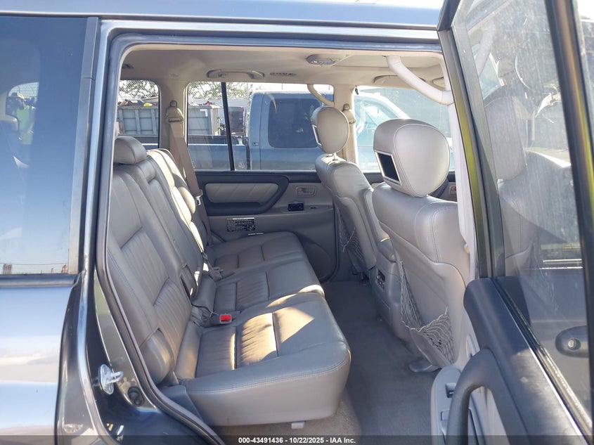 2004 Toyota Land Cruiser VIN: JTEHT05J942068041 Lot: 43491436