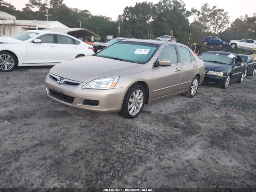 1HGCM66537A085025 2007 HONDA ACCORD photo no. 2