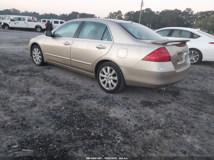 1HGCM66537A085025 2007 HONDA ACCORD photo no. 3