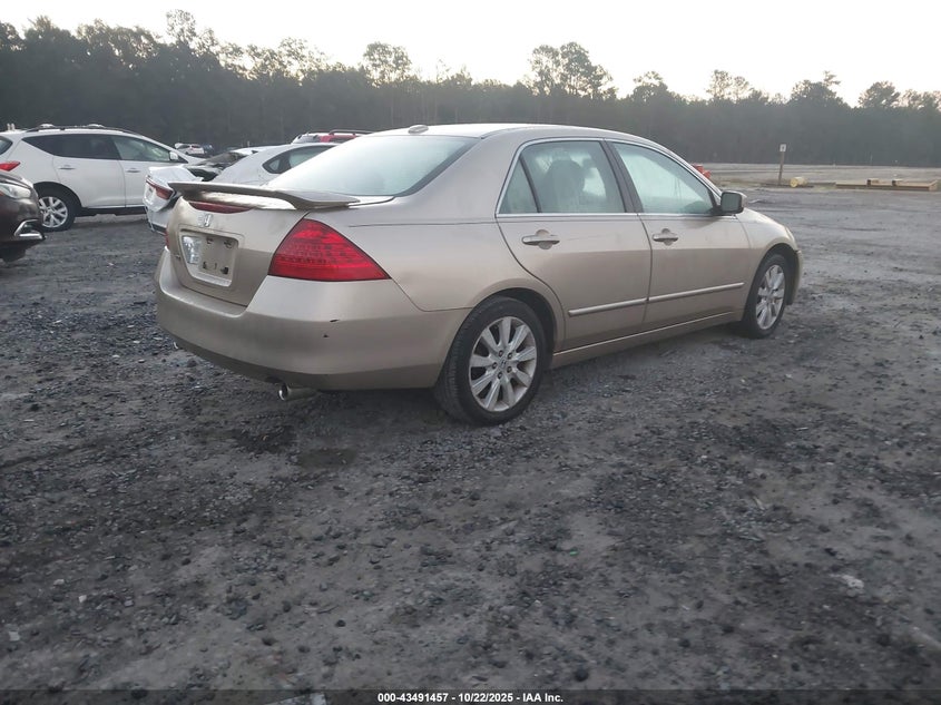 1HGCM66537A085025 2007 HONDA ACCORD photo no. 4