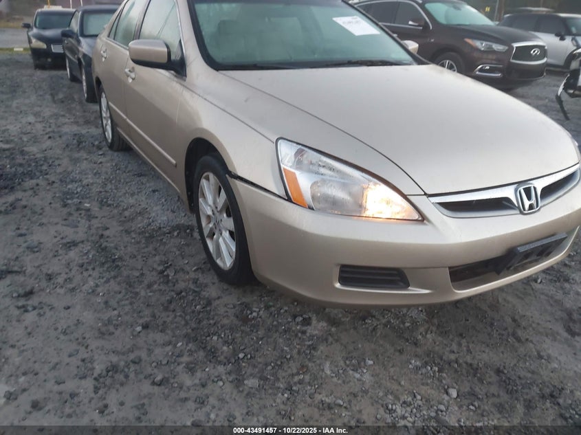 1HGCM66537A085025 2007 HONDA ACCORD photo no. 6
