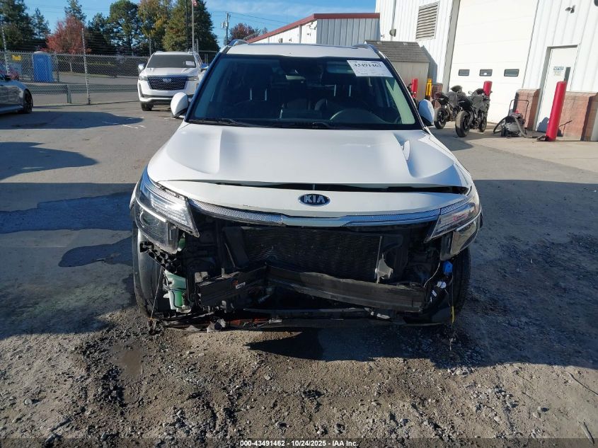 2021 Kia Seltos Ex VIN: KNDERCAA7M7196021 Lot: 43491462