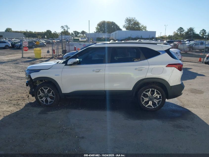 2021 Kia Seltos Ex VIN: KNDERCAA7M7196021 Lot: 43491462