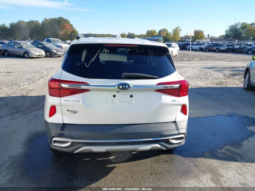 2021 Kia Seltos Ex VIN: KNDERCAA7M7196021 Lot: 43491462
