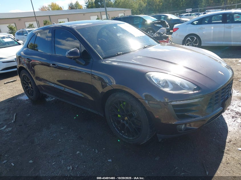 PORSCHE MACAN S