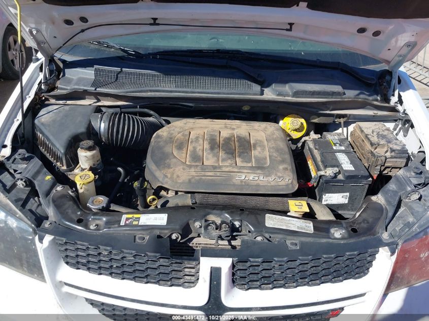 2017 Dodge Grand Caravan Gt VIN: 2C4RDGEGXHR825488 Lot: 43491472