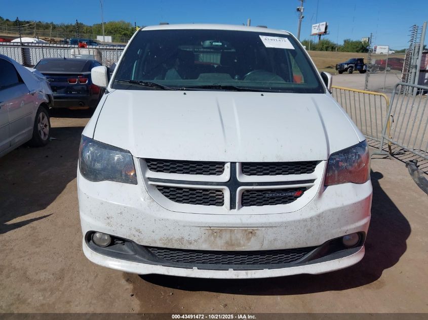 2017 Dodge Grand Caravan Gt VIN: 2C4RDGEGXHR825488 Lot: 43491472
