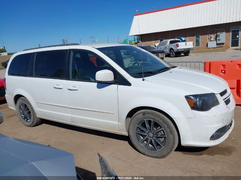 2017 Dodge Grand Caravan Gt VIN: 2C4RDGEGXHR825488 Lot: 43491472