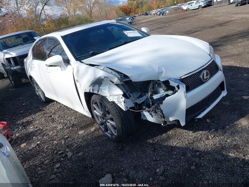 2013 LEXUS GS 350 - JTHCE1BL1D5012757