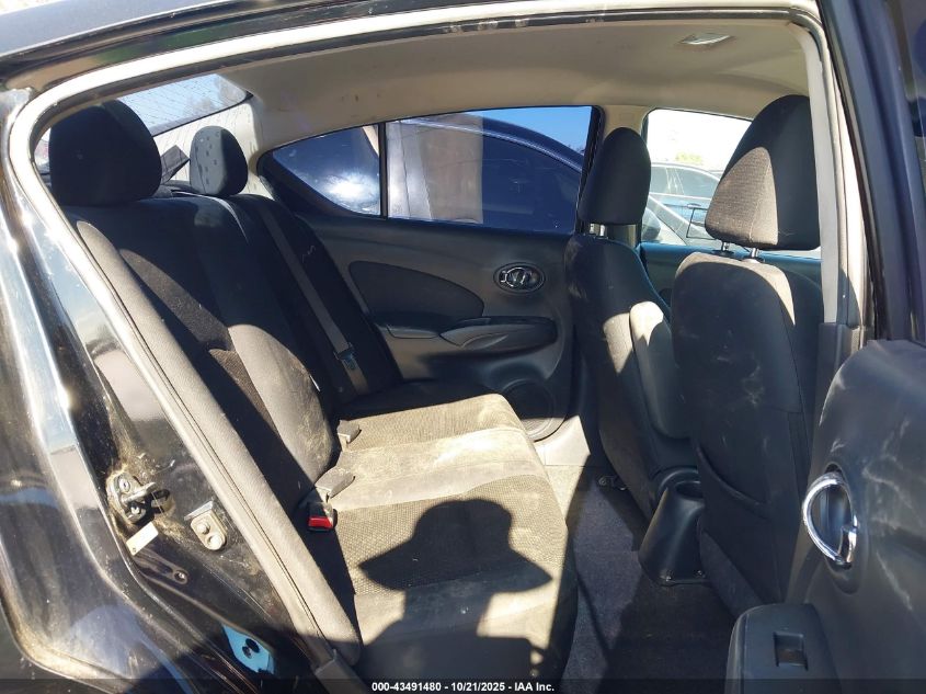 2013 Nissan Versa 1.6 Sv VIN: 3N1CN7AP4DL849756 Lot: 43491480