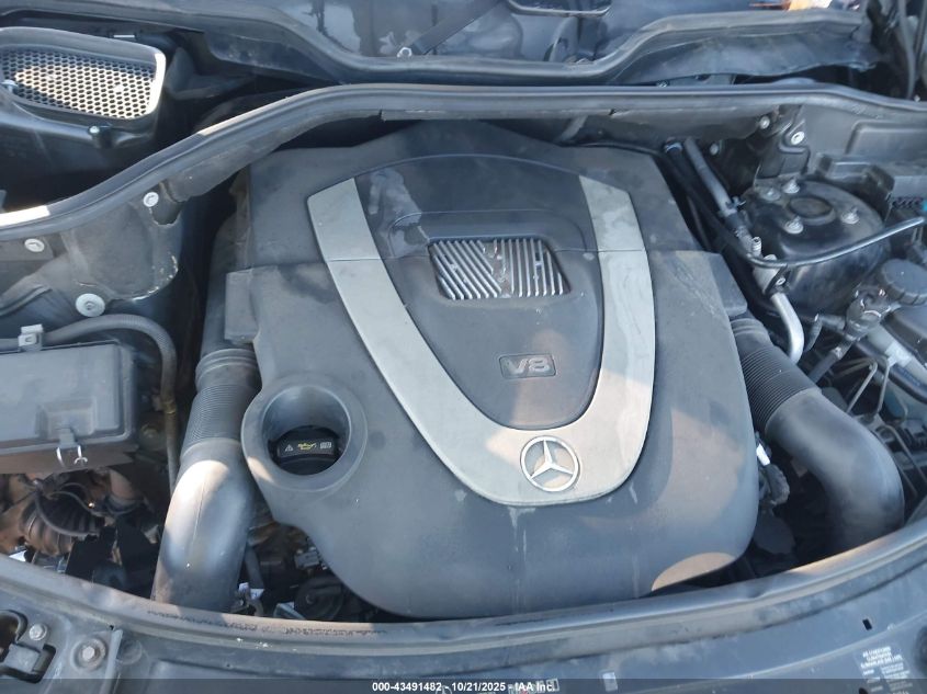 2009 Mercedes-Benz Ml 550 4Matic VIN: 4JGBB72E99A474570 Lot: 43491482