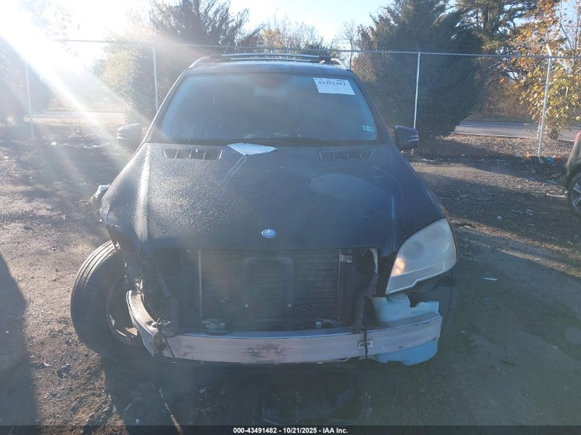 2009 Mercedes-Benz Ml 550 4Matic VIN: 4JGBB72E99A474570 Lot: 43491482