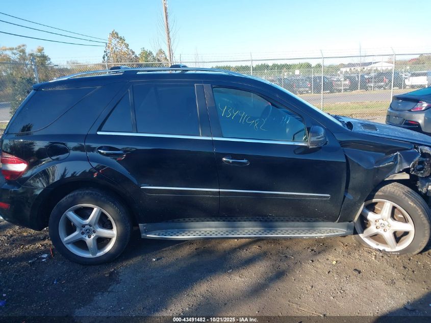 2009 Mercedes-Benz Ml 550 4Matic VIN: 4JGBB72E99A474570 Lot: 43491482