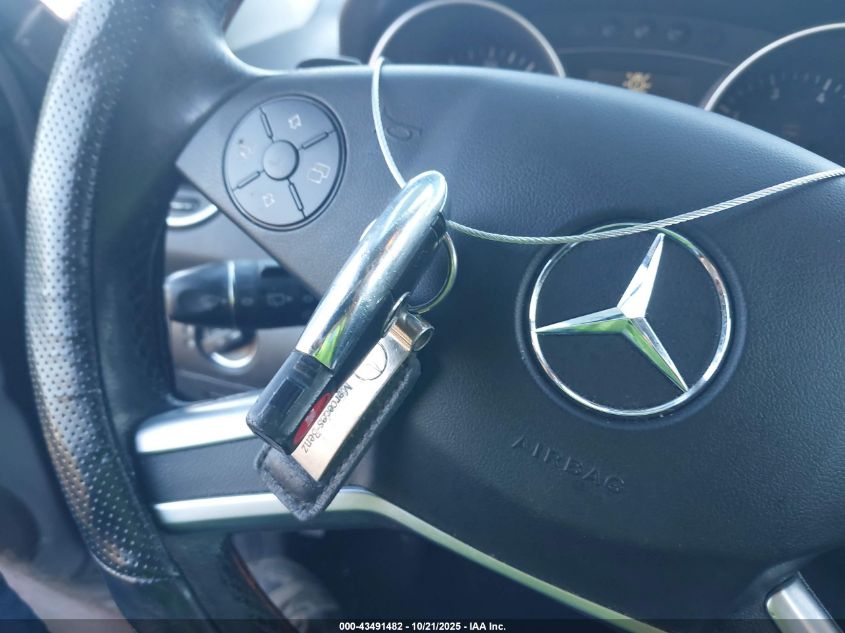 2009 Mercedes-Benz Ml 550 4Matic VIN: 4JGBB72E99A474570 Lot: 43491482