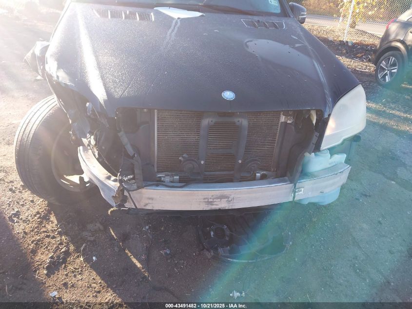 2009 Mercedes-Benz Ml 550 4Matic VIN: 4JGBB72E99A474570 Lot: 43491482