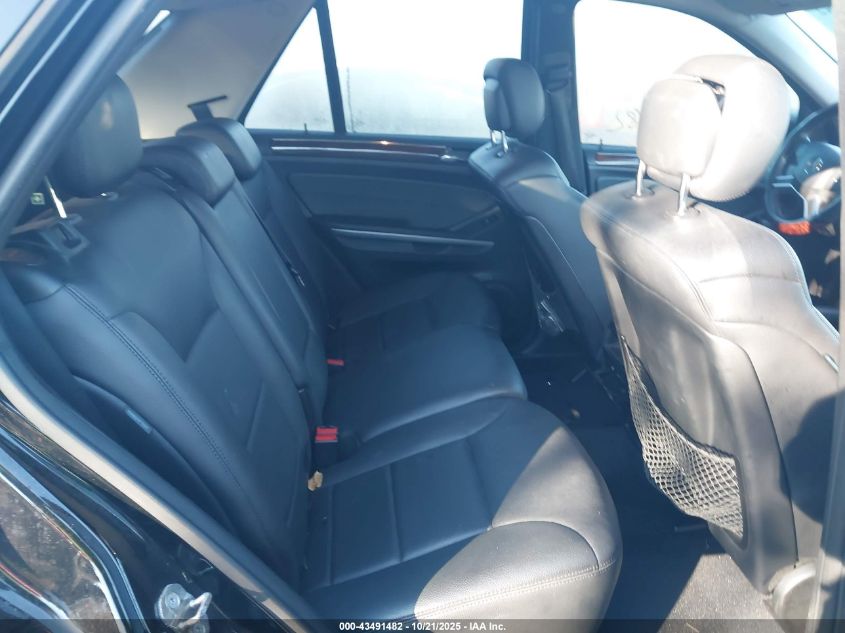 2009 Mercedes-Benz Ml 550 4Matic VIN: 4JGBB72E99A474570 Lot: 43491482