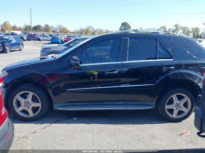 2009 Mercedes-Benz Ml 550 4Matic VIN: 4JGBB72E99A474570 Lot: 43491482