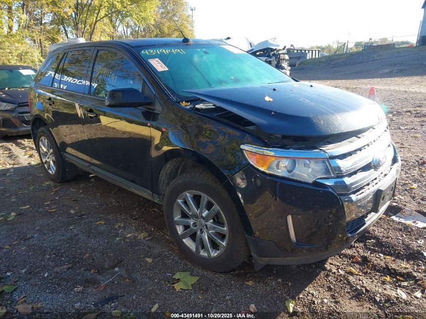 2013 FORD EDGE SEL - 2FMDK3JC0DBB94227