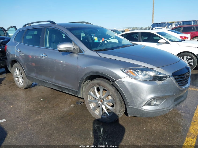Vin: jm3tb2da7e0444660, lot: 43986457, mazda cx-9 grand touring 2014 img_1