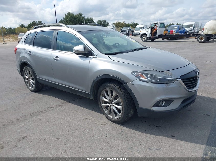 Vin: jm3tb2da7e0444660, lot: 43986457, mazda cx-9 grand touring 2014 img_1