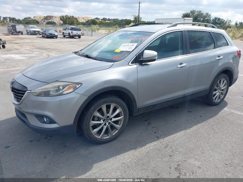 Vin: jm3tb2da7e0444660, lot: 43986457, mazda cx-9 grand touring 20142