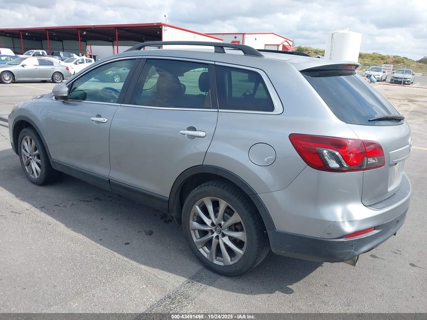 Vin: jm3tb2da7e0444660, lot: 43986457, mazda cx-9 grand touring 20143