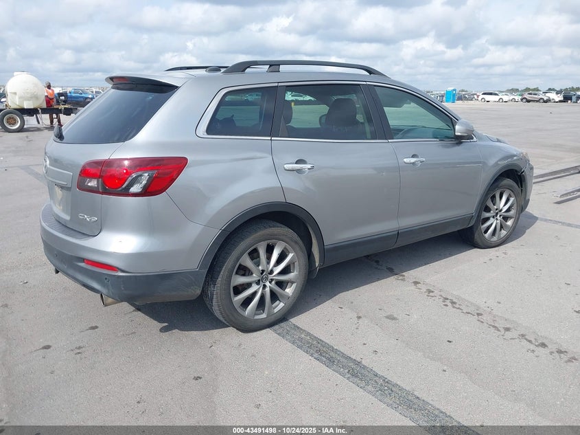 Vin: jm3tb2da7e0444660, lot: 43986457, mazda cx-9 grand touring 20144