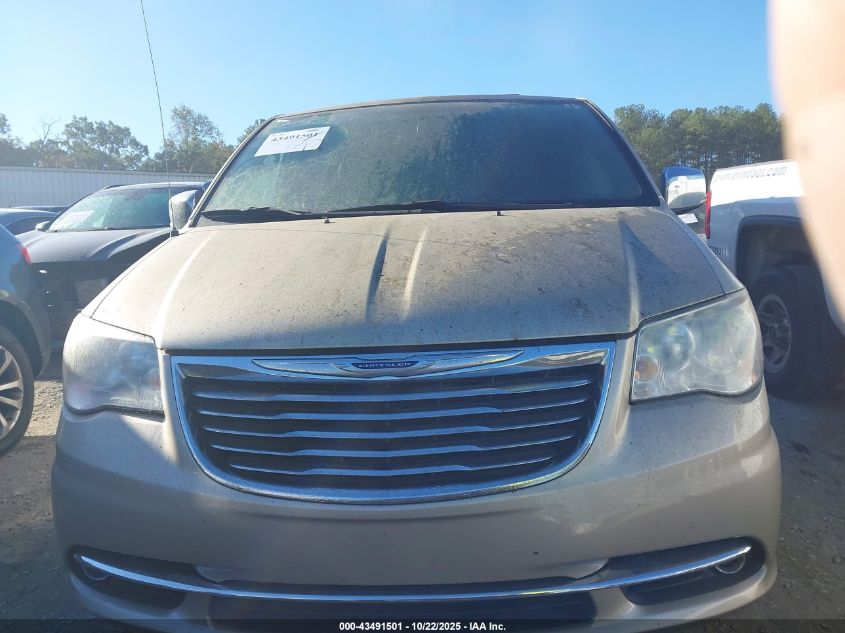 2015 Chrysler Town & Country Touring-L VIN: 2C4RC1CG8FR657608 Lot: 43491501