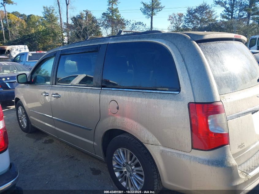 2015 Chrysler Town & Country Touring-L VIN: 2C4RC1CG8FR657608 Lot: 43491501