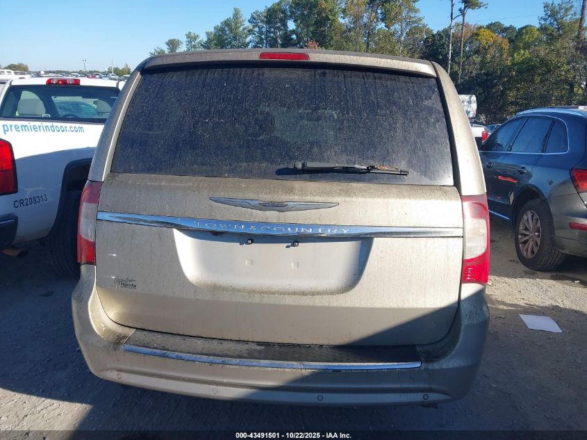 2015 Chrysler Town & Country Touring-L VIN: 2C4RC1CG8FR657608 Lot: 43491501