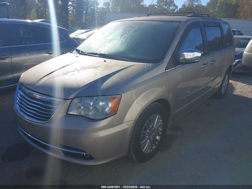 2C4RC1CG8FR657608 2015 CHRYSLER TOWN & COUNTRY photo no. 2