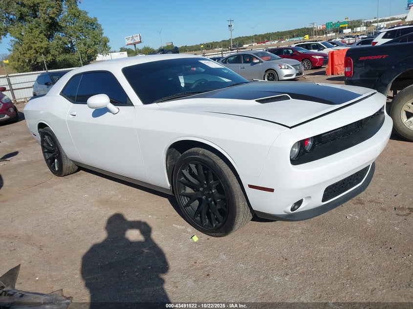 DODGE CHALLENGER SXT