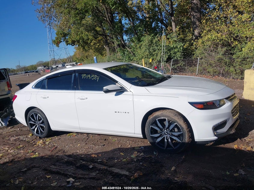 2018 CHEVROLET MALIBU LT 1G1ZD5ST7JF268910