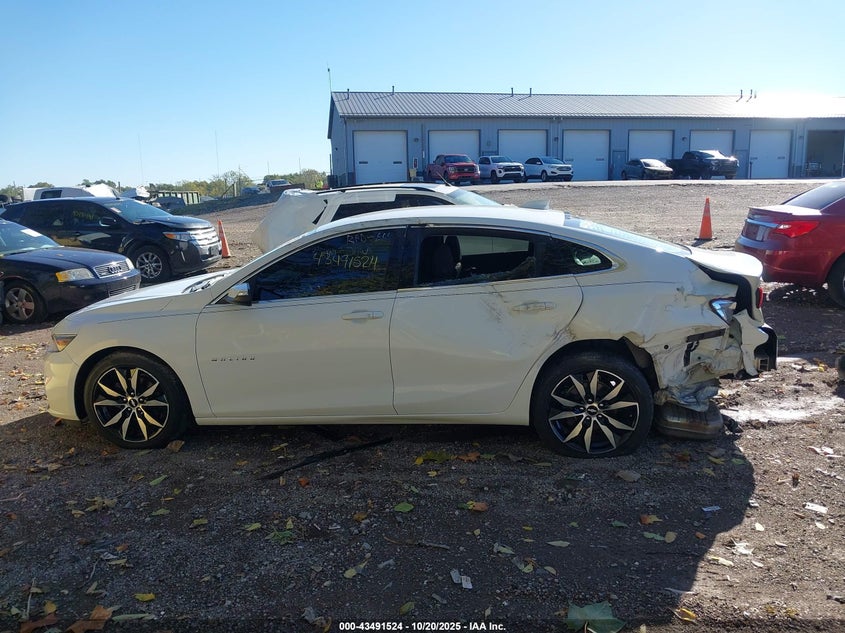 2018 CHEVROLET MALIBU LT 1G1ZD5ST7JF268910