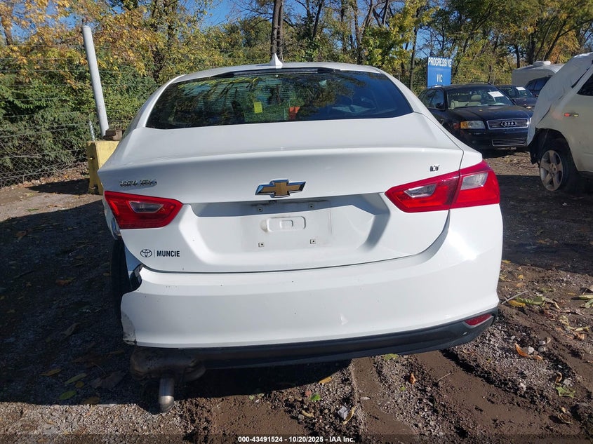 2018 CHEVROLET MALIBU LT 1G1ZD5ST7JF268910