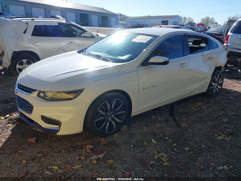 2018 CHEVROLET MALIBU LT 1G1ZD5ST7JF268910