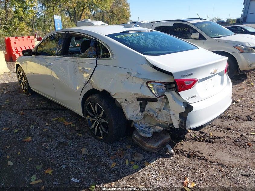 2018 CHEVROLET MALIBU LT 1G1ZD5ST7JF268910