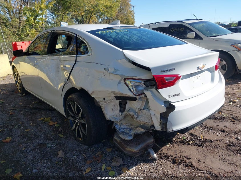 2018 CHEVROLET MALIBU LT 1G1ZD5ST7JF268910