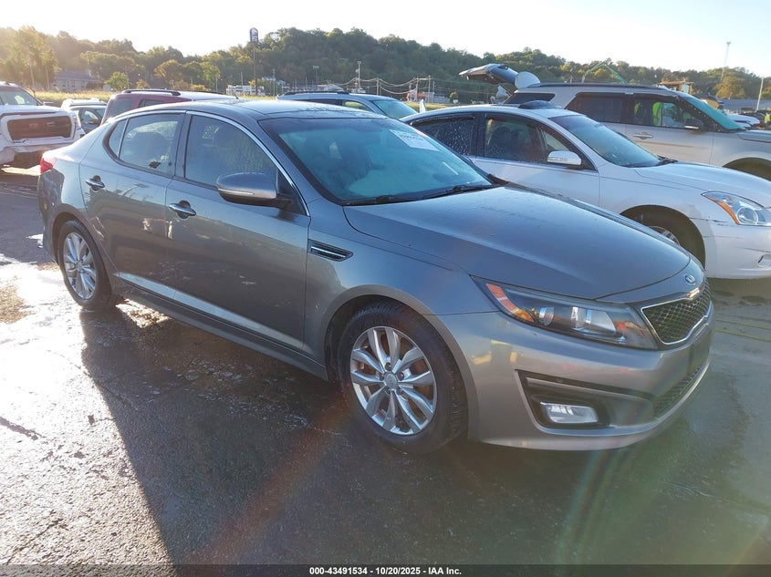 2015 KIA OPTIMA EX - 5XXGN4A76FG504031