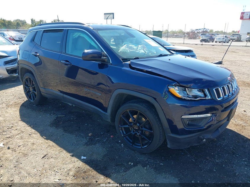 JEEP COMPASS LATITUDE FWD