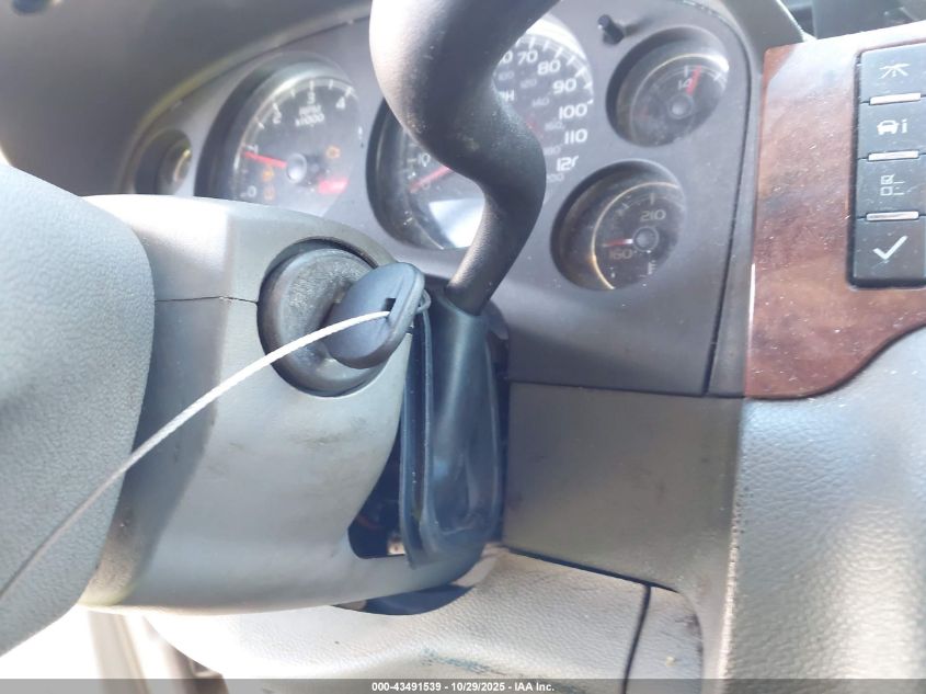 2007 Chevrolet Suburban 1500 Lt VIN: 3GNFC16J97G127057 Lot: 43491539