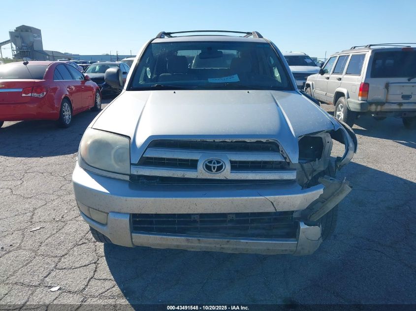 2004 Toyota 4Runner Sr5 V6 VIN: JTEBU14R948028071 Lot: 43491548