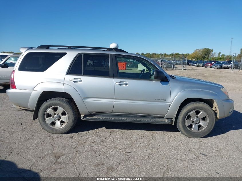 2004 Toyota 4Runner Sr5 V6 VIN: JTEBU14R948028071 Lot: 43491548