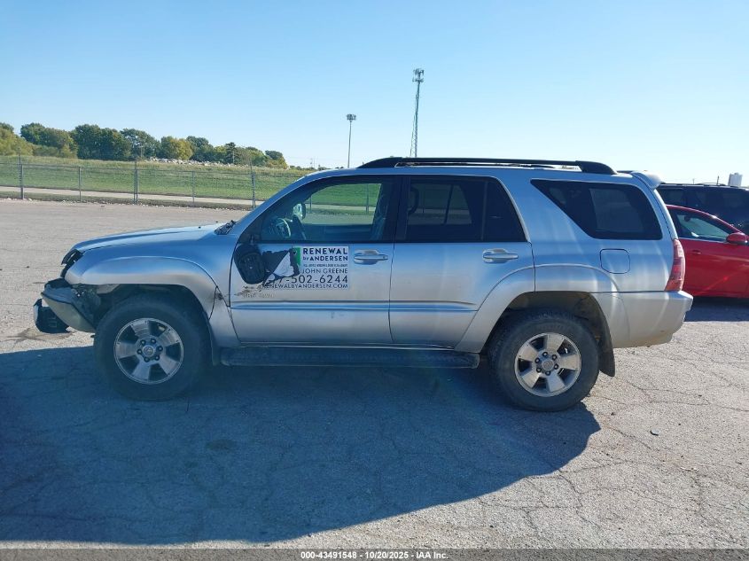 2004 Toyota 4Runner Sr5 V6 VIN: JTEBU14R948028071 Lot: 43491548