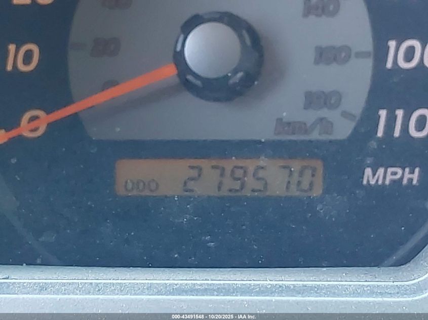 2004 Toyota 4Runner Sr5 V6 VIN: JTEBU14R948028071 Lot: 43491548