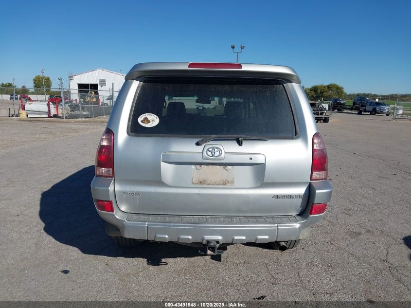 2004 Toyota 4Runner Sr5 V6 VIN: JTEBU14R948028071 Lot: 43491548