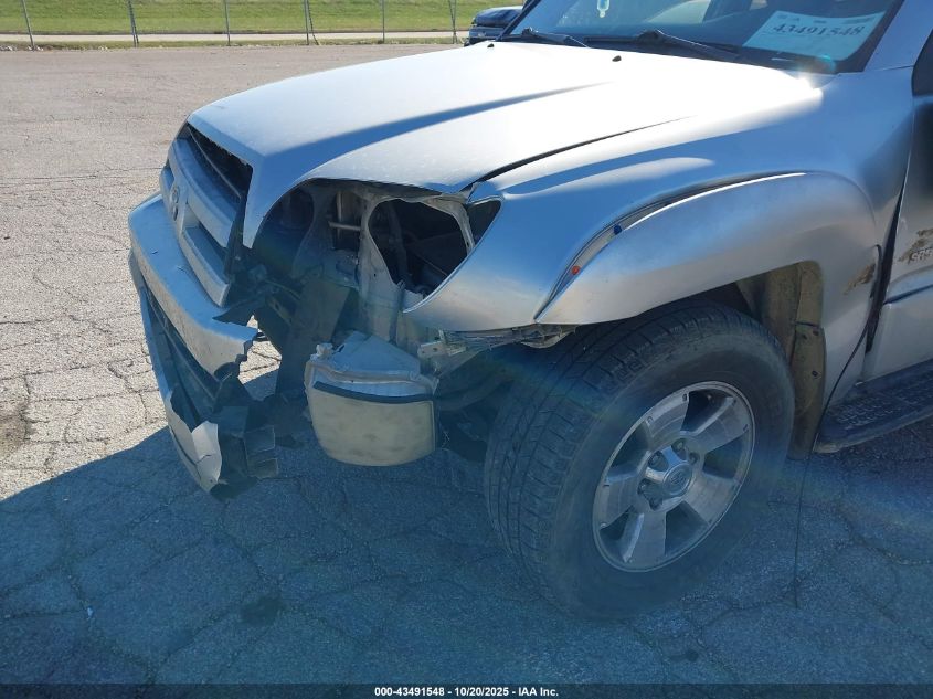 2004 Toyota 4Runner Sr5 V6 VIN: JTEBU14R948028071 Lot: 43491548