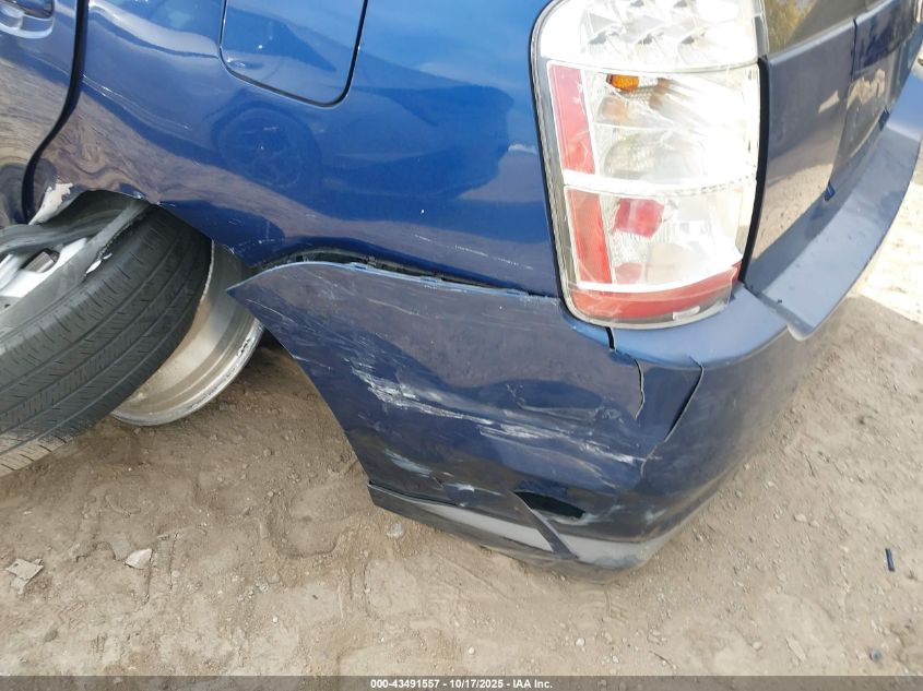 2008 Toyota Prius VIN: JTDKB20U287784105 Lot: 43491557