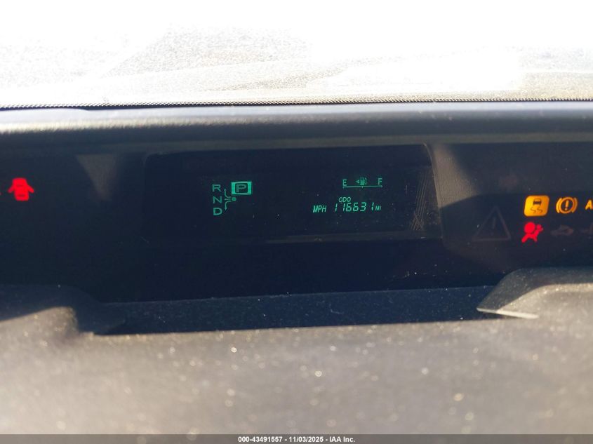 2008 Toyota Prius VIN: JTDKB20U287784105 Lot: 43491557